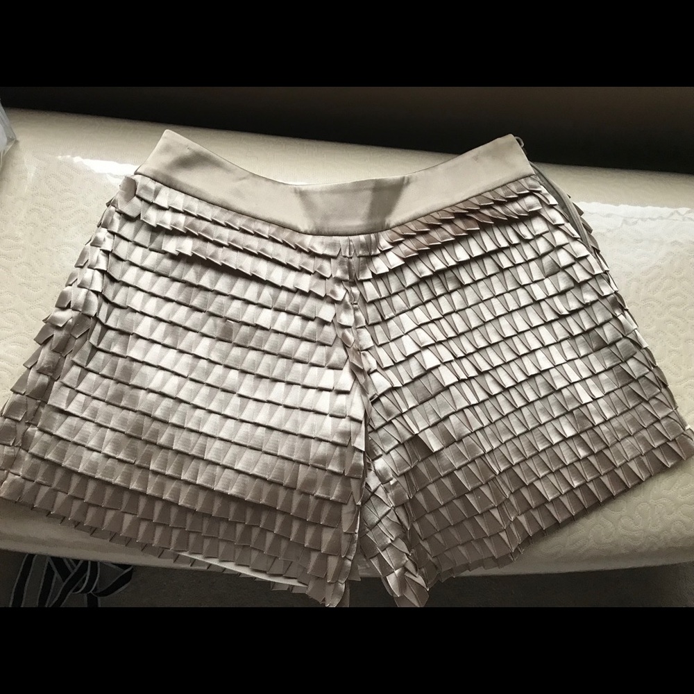 EMPORIO ARMANI shorts - Champagne glamour color!